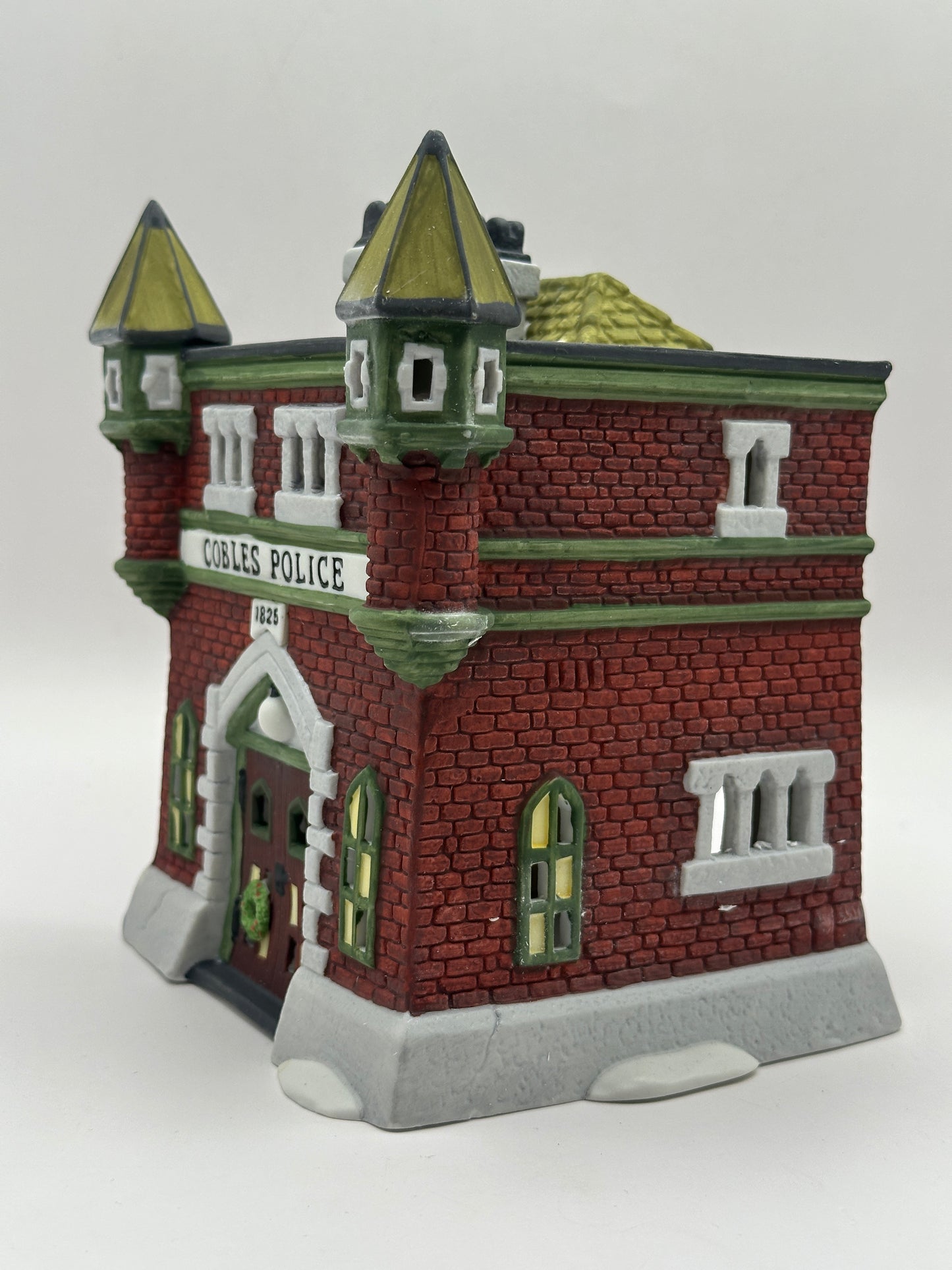 Department 56 - Cobles Police Station - Dickens' Village