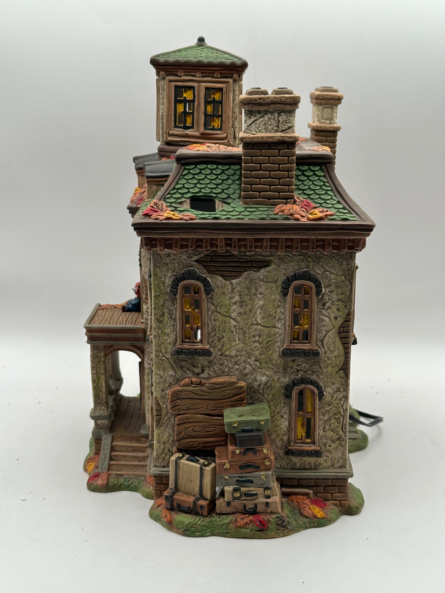 Department 56 - Last Laugh Asylum - Snow Village Halloween