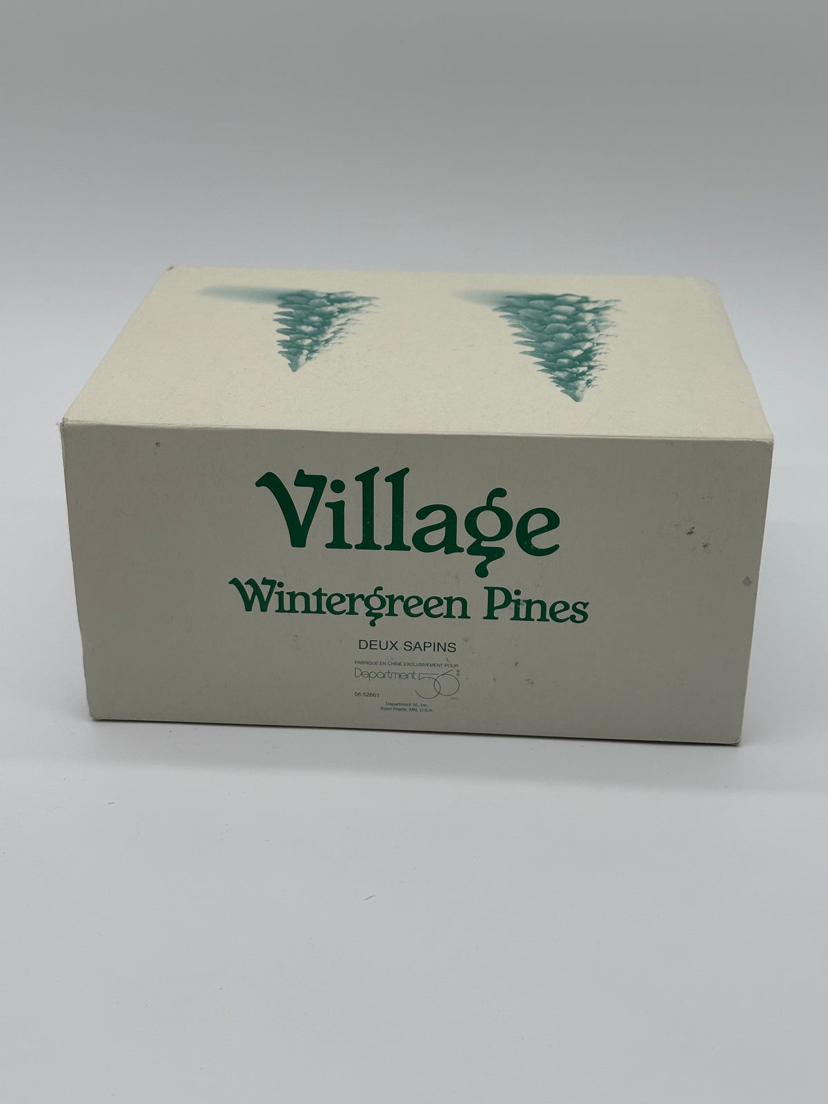 Department 56 - Wintergreen Pines - Village Accessories