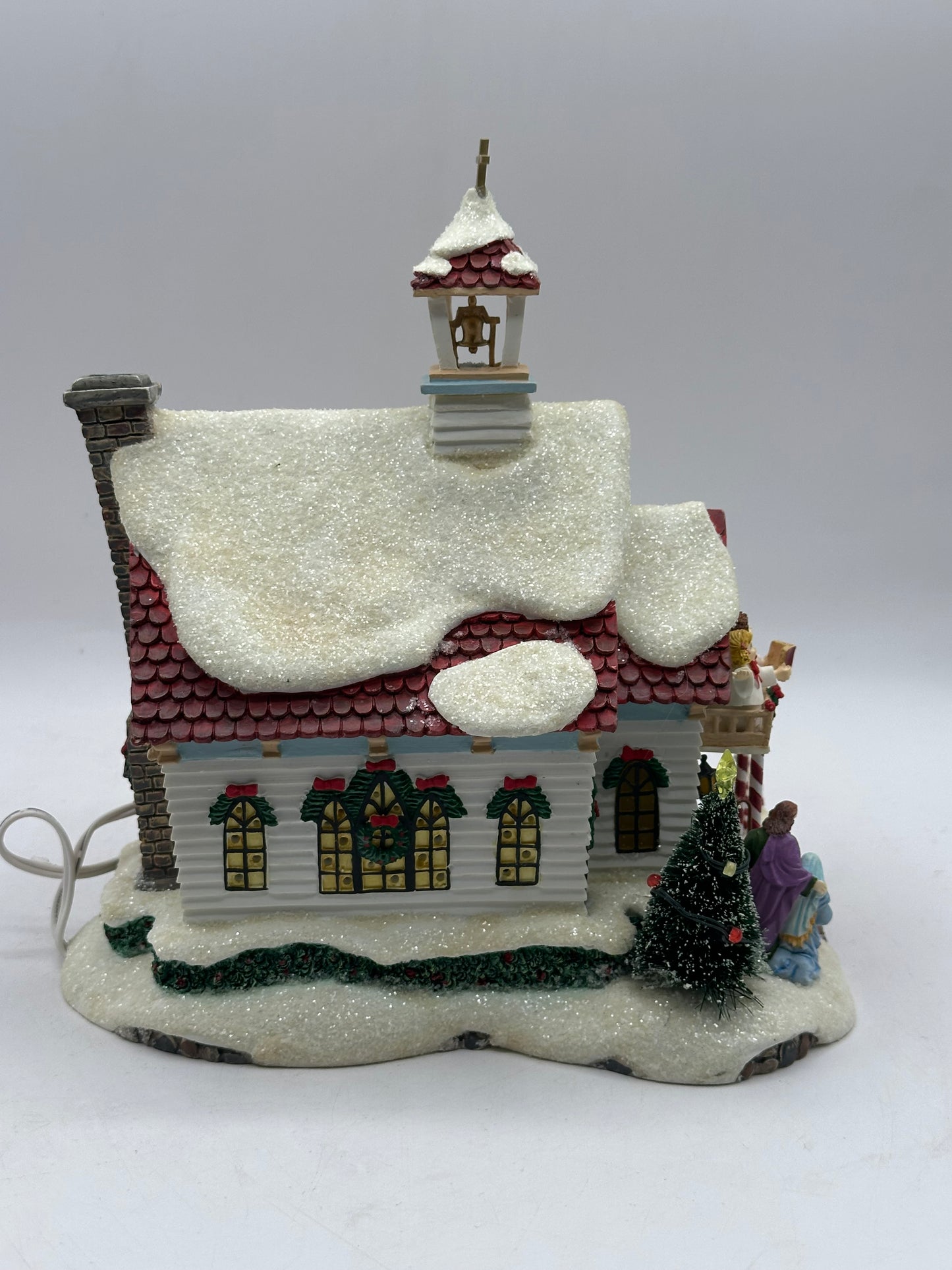 Dept 56 ‘Twas The Night Before Christmas - Christmas Eve Church