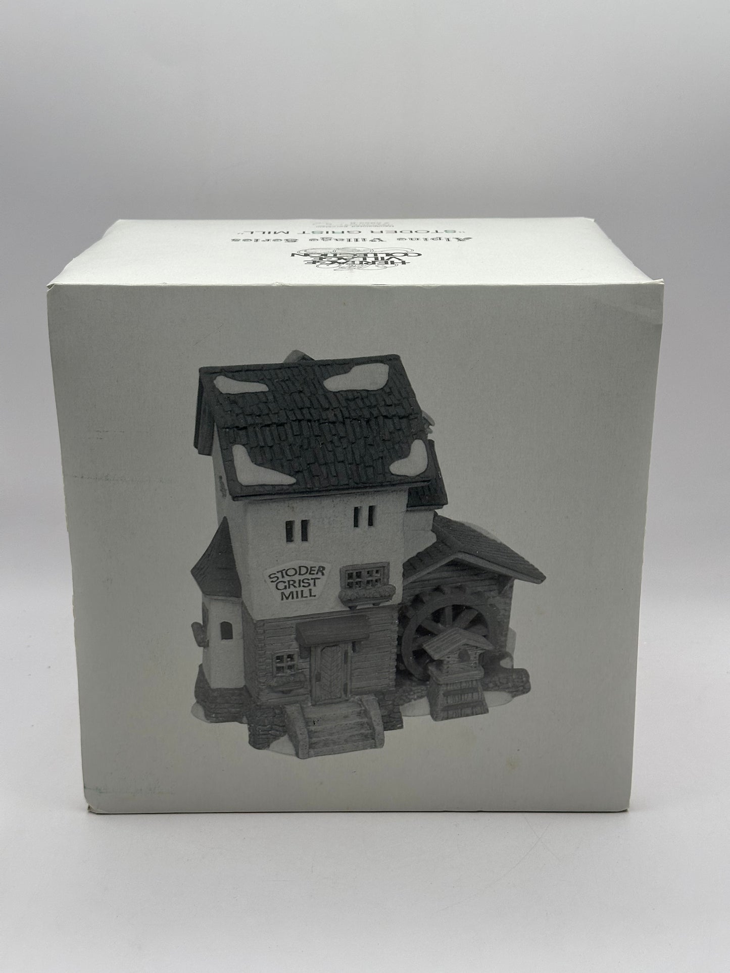 Department 56 - Stoder Grist Mill - Alpine Village