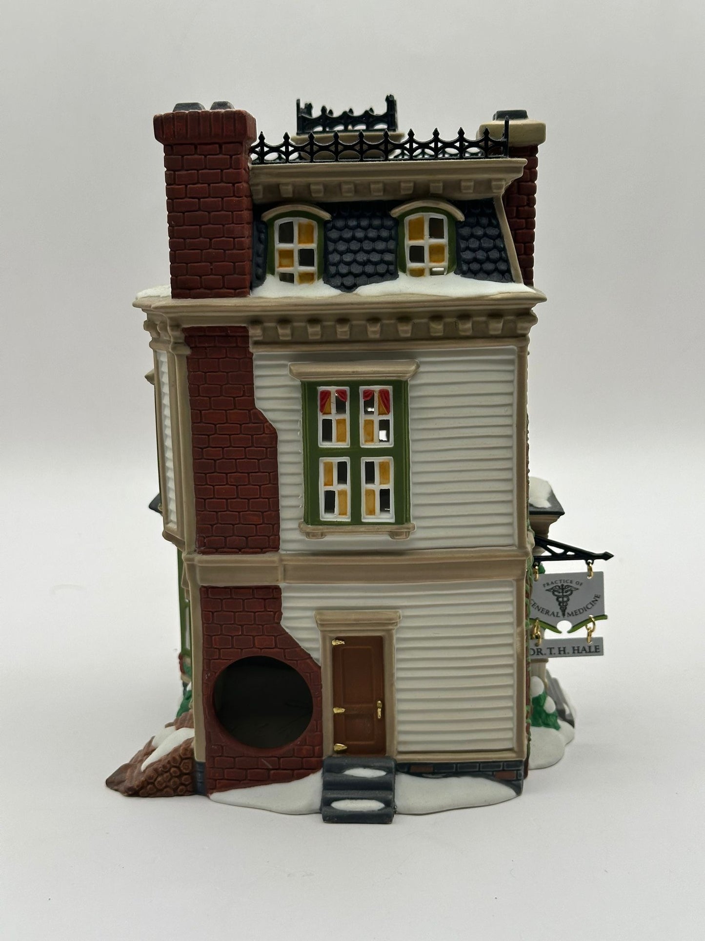 Department 56 - Hale & Hardy House - New England Village