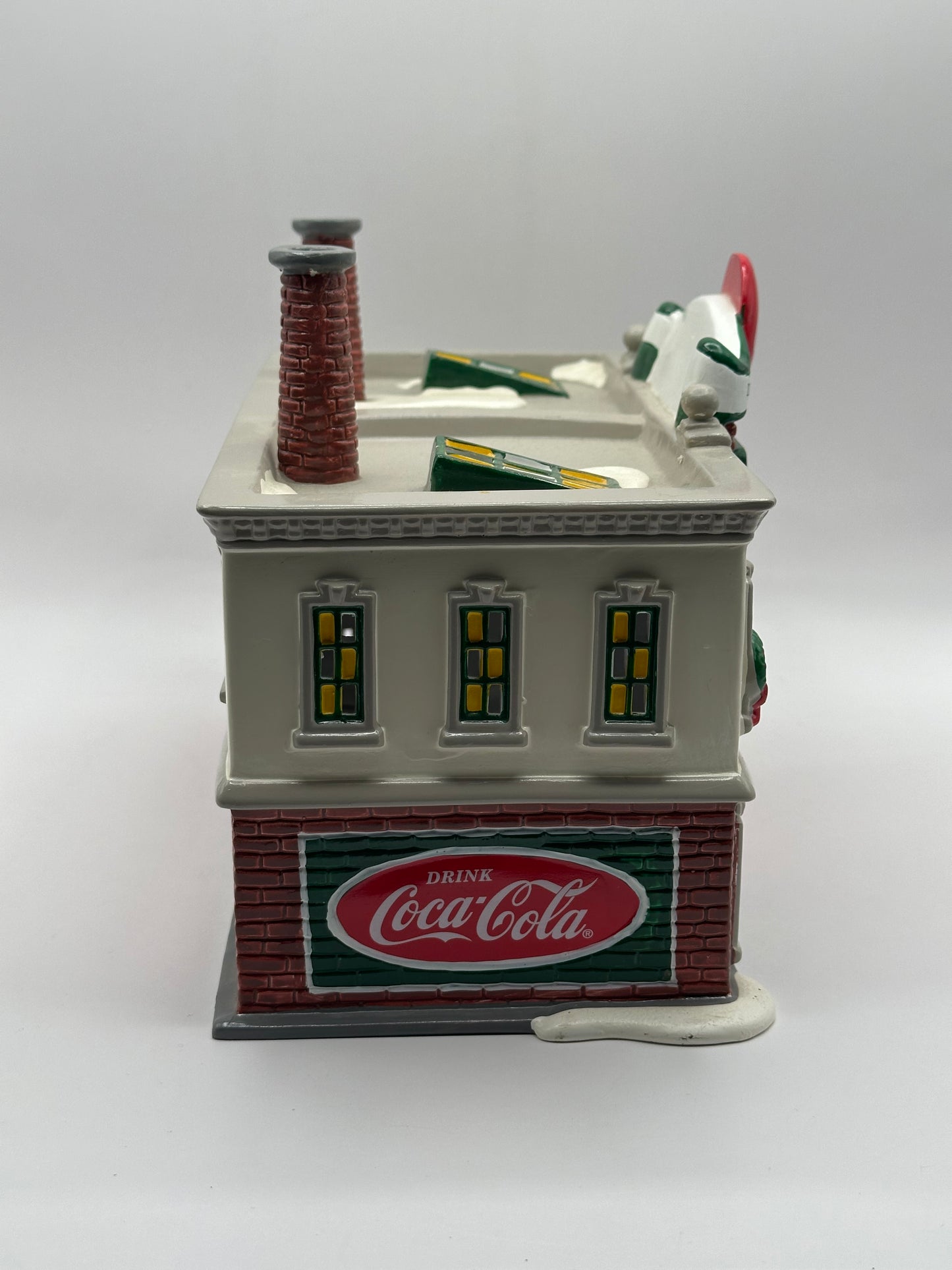 Dept 56 Original Snow Village Coca-Cola Bottling Plant