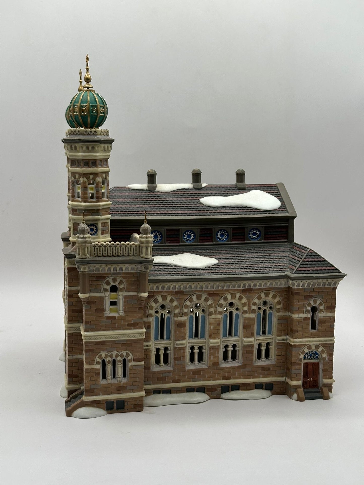 Department 56 - Central Synagogue - Christmas in the City