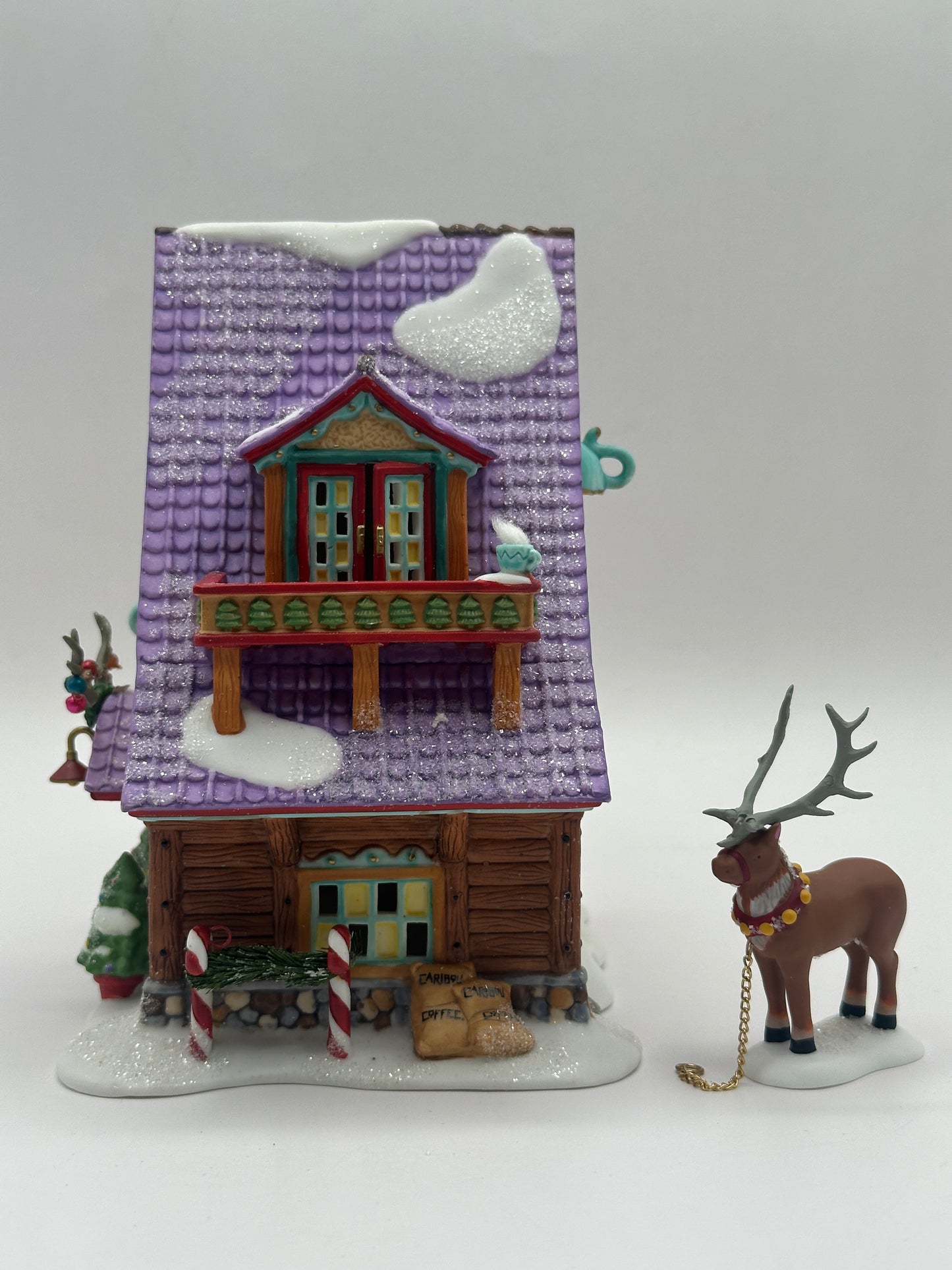 Department 56 - Caribou Coffee Shop - North Pole Series