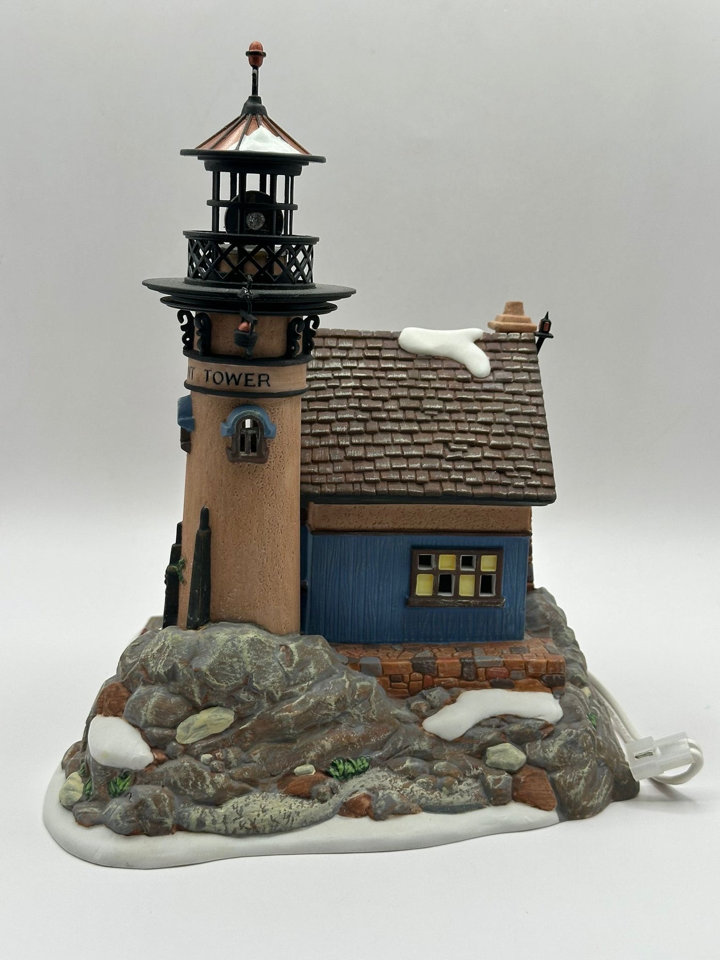 Department 56 - Lynton Point Tower - Dickens' Village