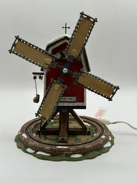 Department 56 - J. Noyes Mill - New England Village