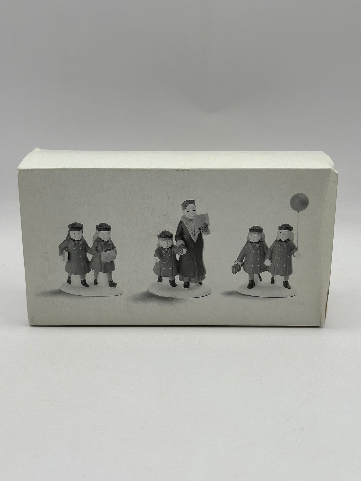 Department 56 - Holiday Field Trip - Christmas in the City