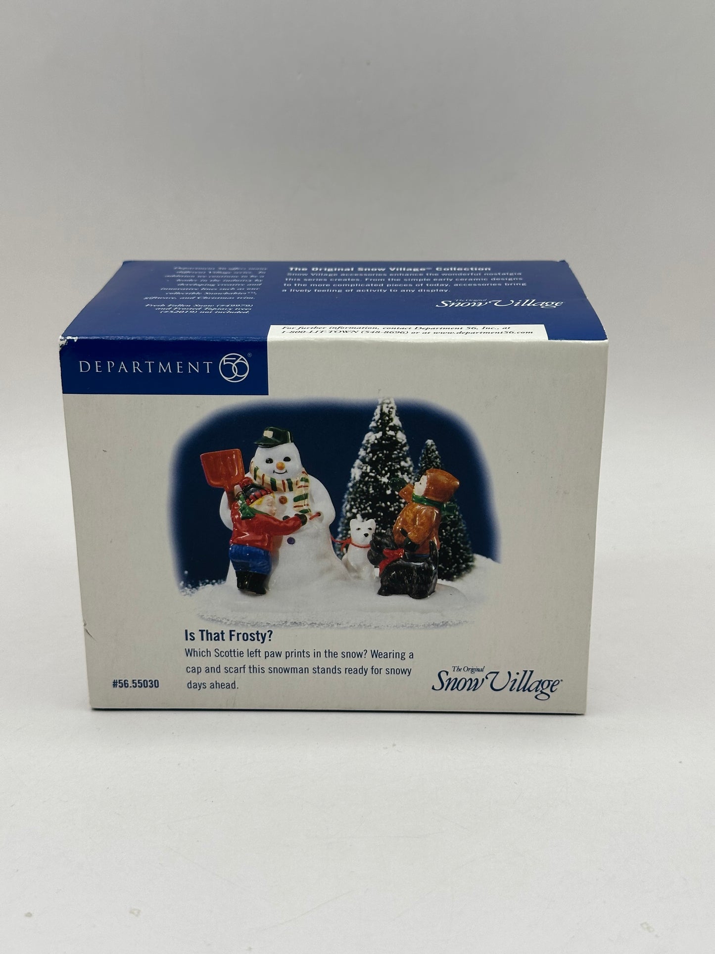 Department 56 - Is That Frosty? - Original Snow Village