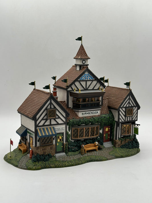 Department 56 - Burwickglen Golf Clubhouse - Dickens' Village