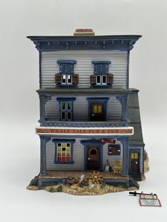 Department 56 - Whale Tale Pub & Inn - New England Village