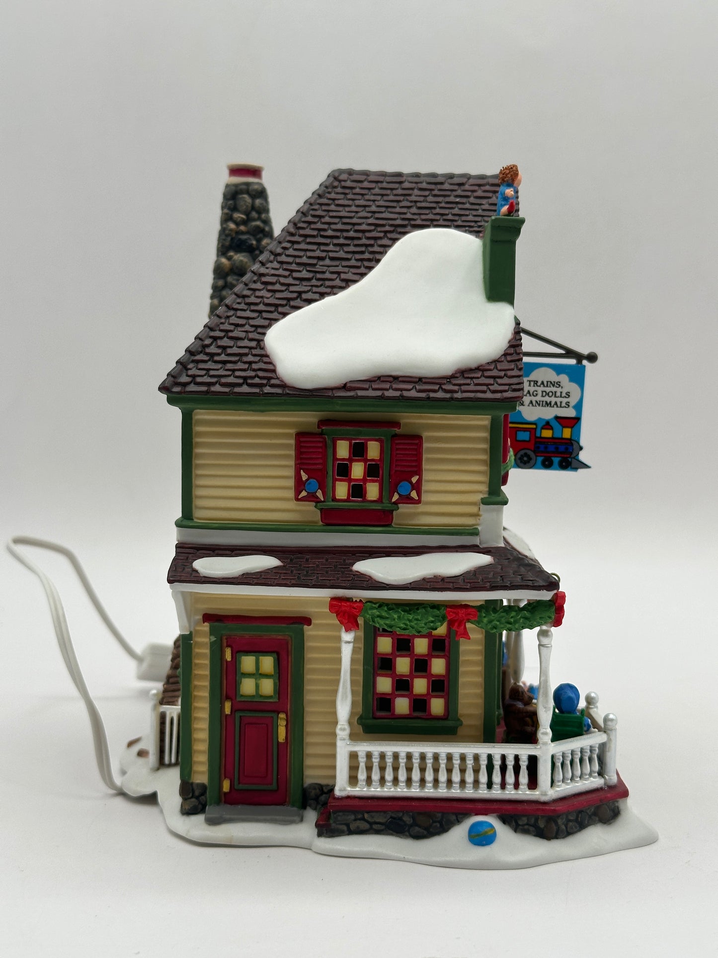 Department 56 - Christmas Valley Toys & Dolls - New England Village