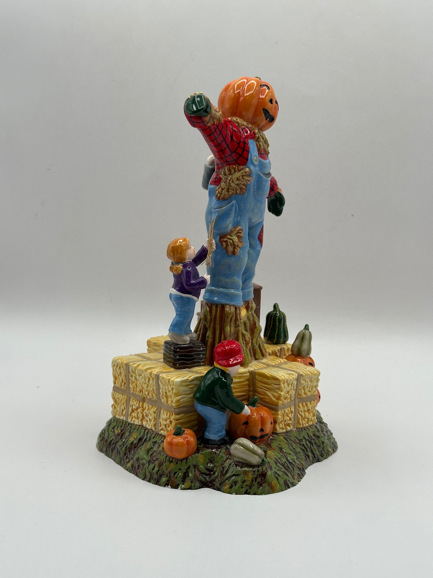 Department 56 - Building The Scarecrow - Snow Village Halloween