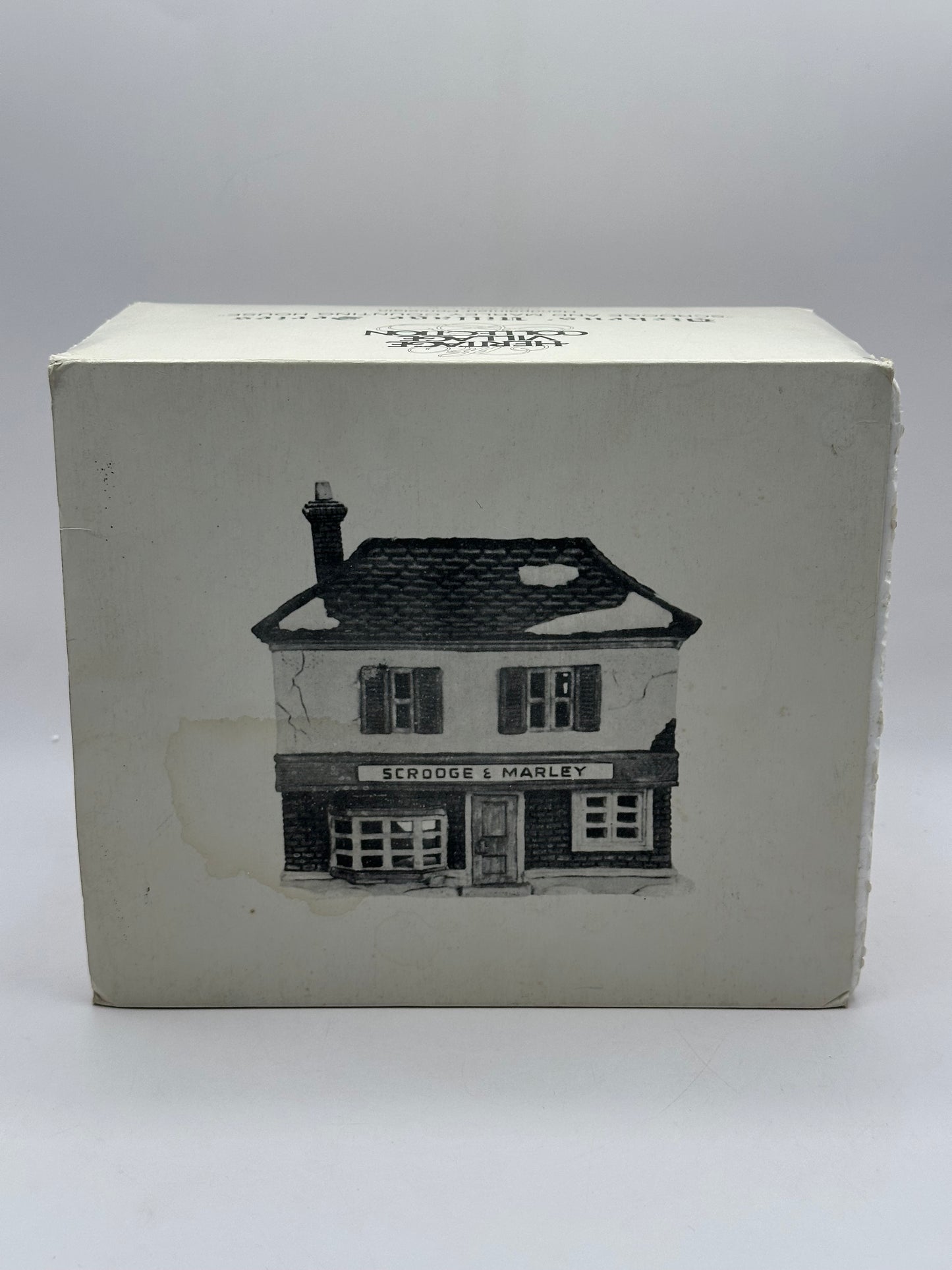 Department 56 - Scrooge and Marley Counting House - Dickens’ Village