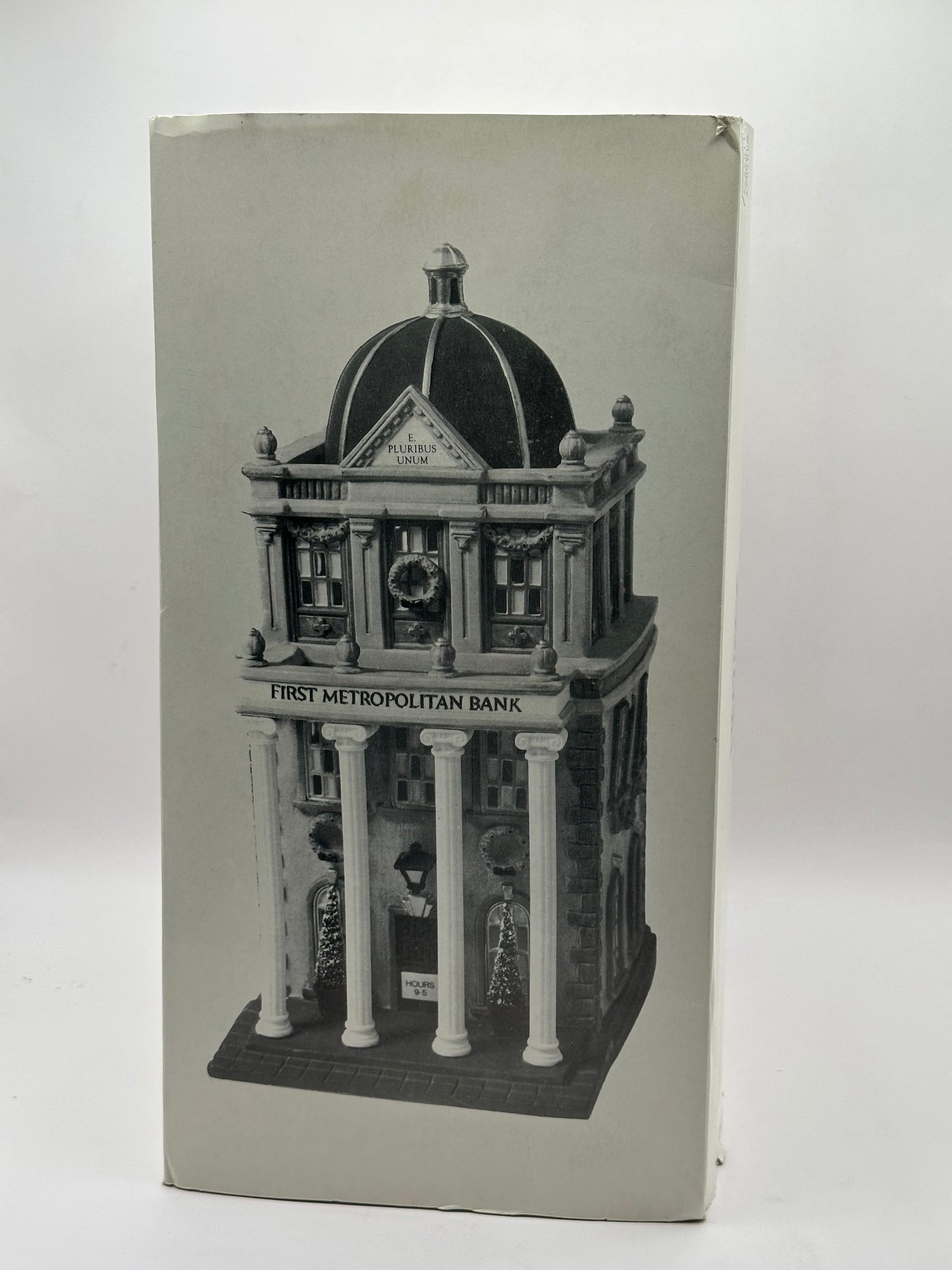 Department 56 - First Metropolitan Bank - Christmas in the City