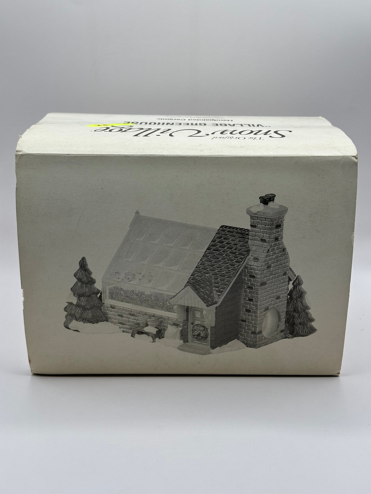 Dept 56 Original Snow Village - Village Greenhouse