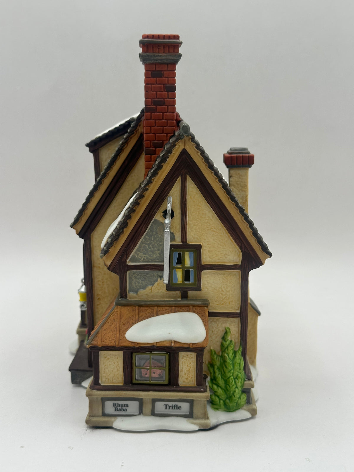 Department 56 - Golden Swan Baker (Anniversary Edition) - Dickens' Village