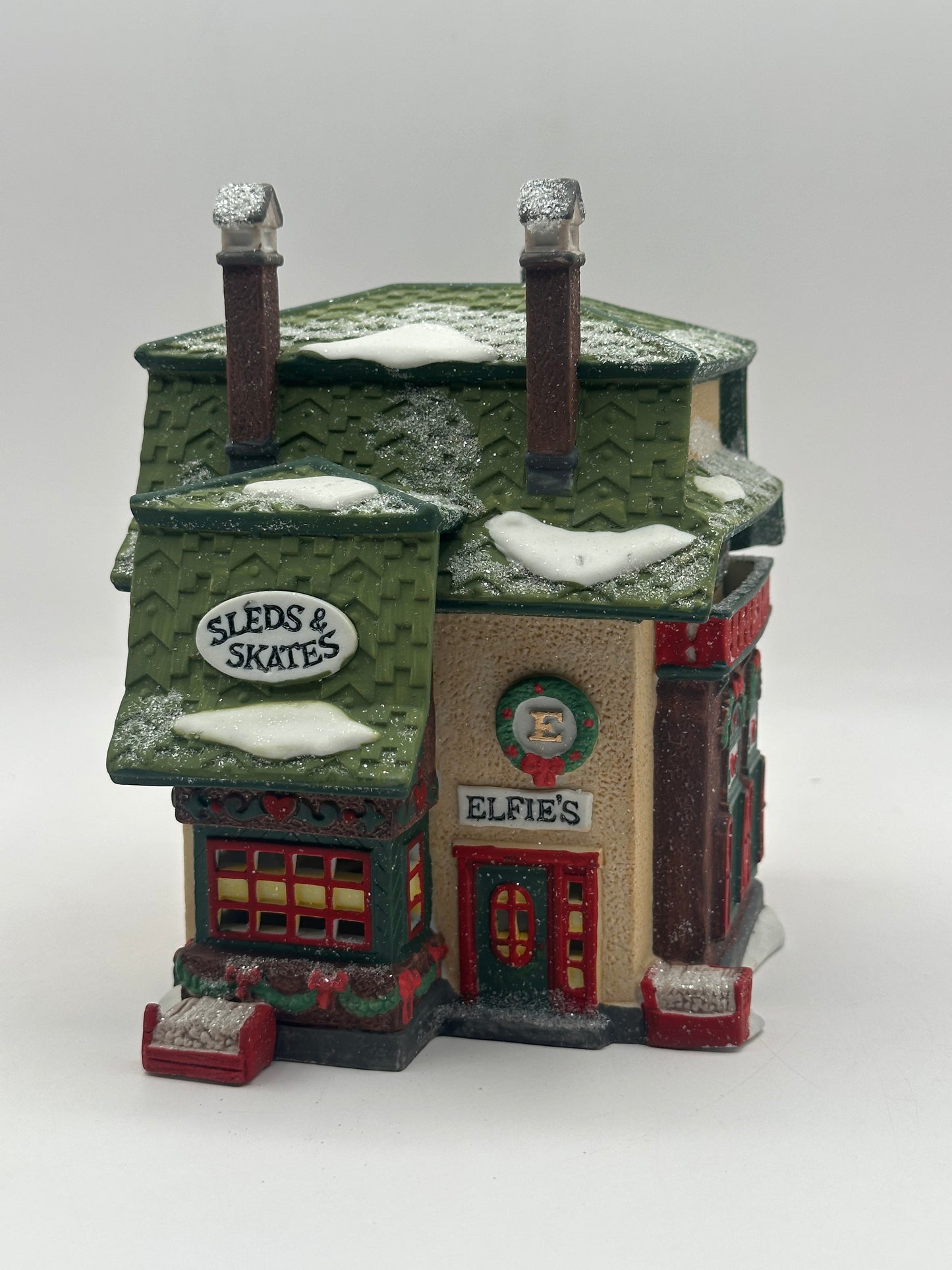 Department 56 - Elfie’s Sleds & Skates - North Pole Series