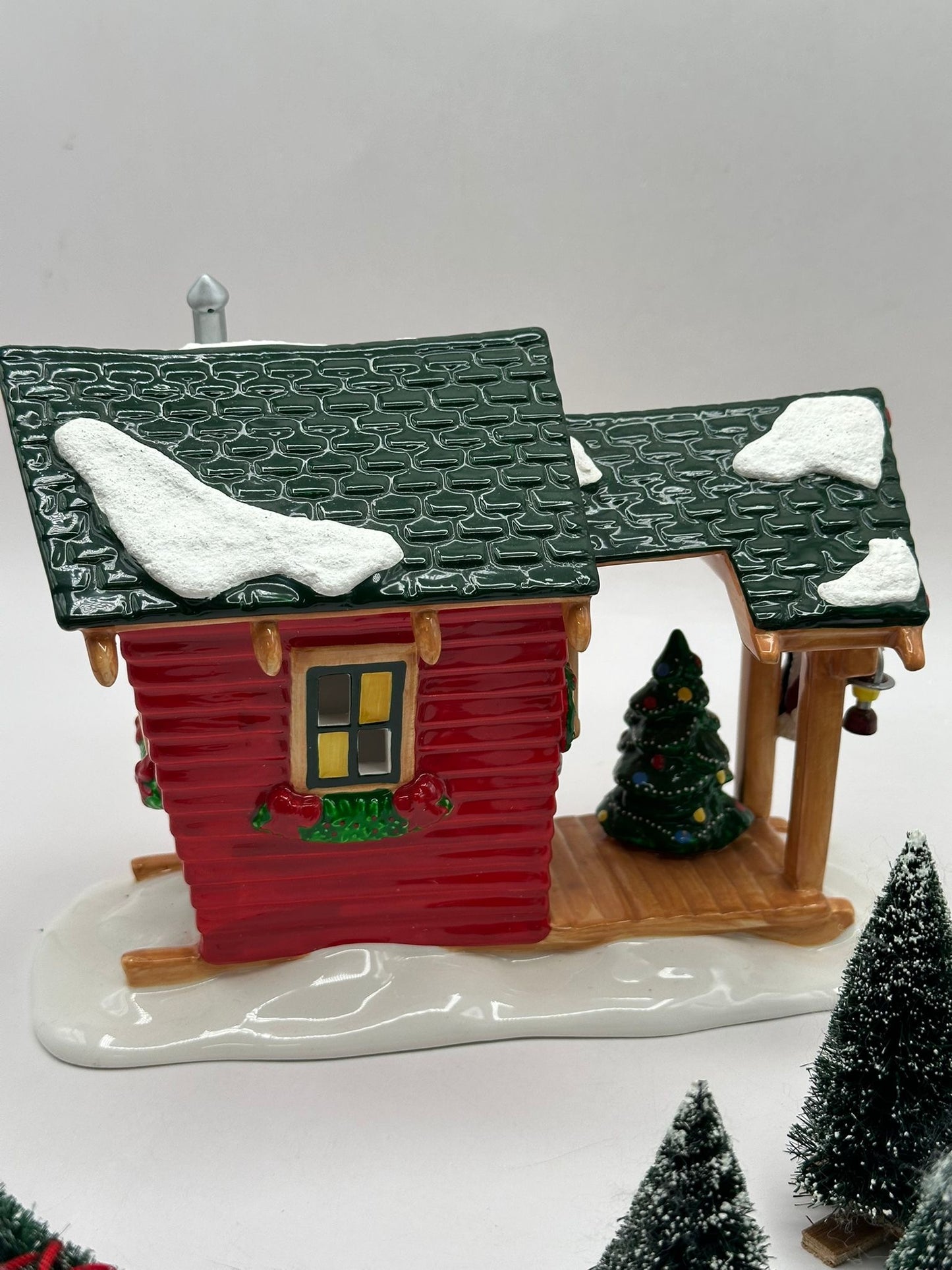 Department 56 - Nick's Tree Farm - Original Snow Village