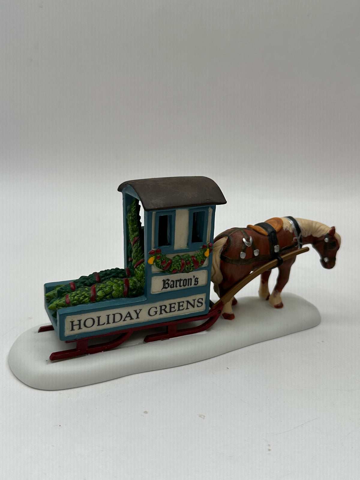 Department 56 - Barton's Holiday Greens - Dickens' Village
