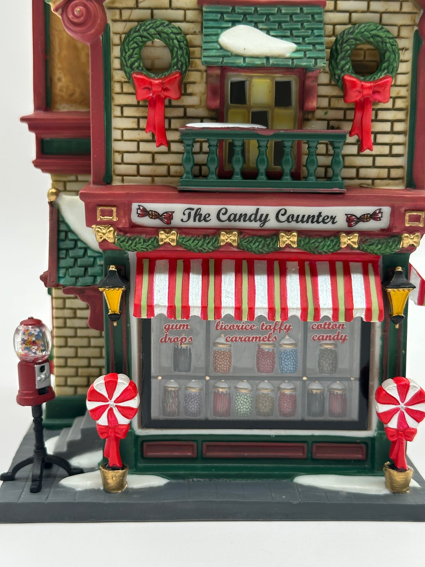 Department 56 - The Candy Counter - Christmas in the City