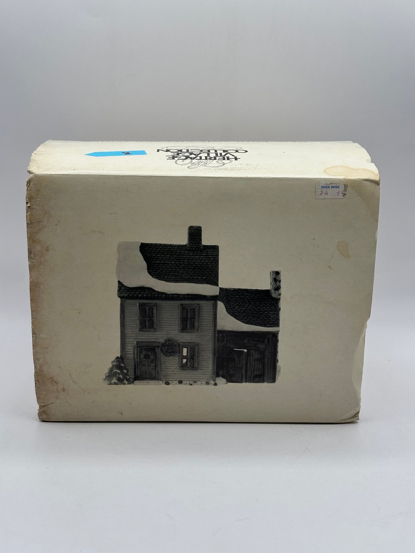 Dept 56 New England Village Livery Stable & Boot Shop