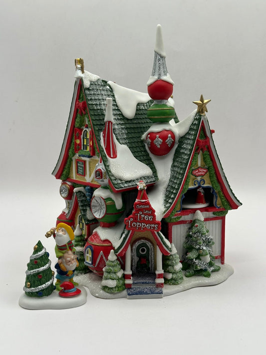 Department 56 - Christmasland Tree Toppers - North Pole Series