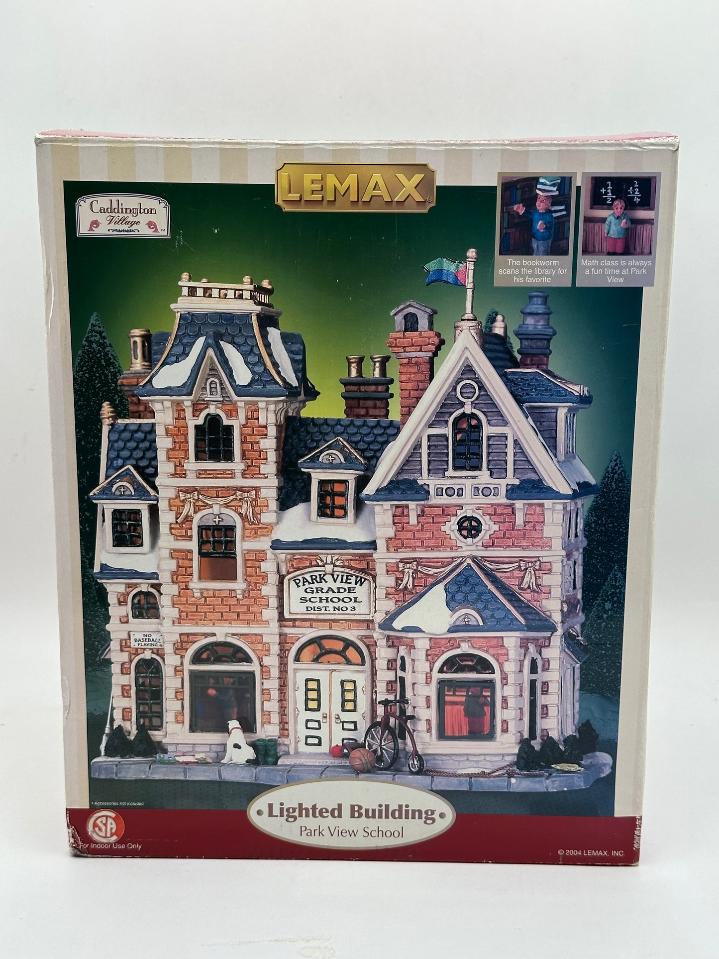 Park View School | Lemax
