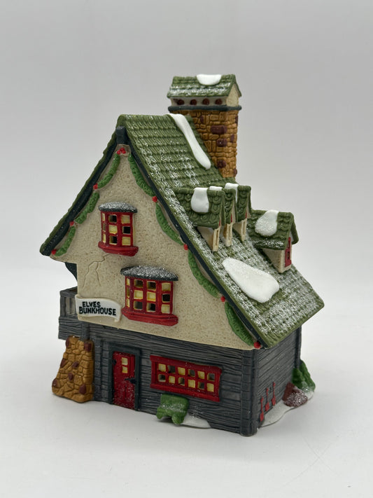 Department 56 - Elf Bunkhouse - North Pole Series