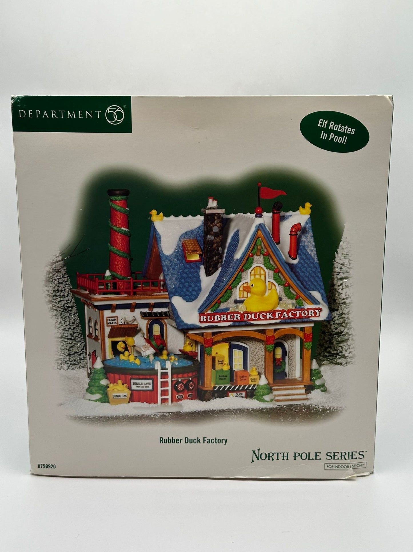 Department 56 - Rubber Duck Factory - North Pole Series