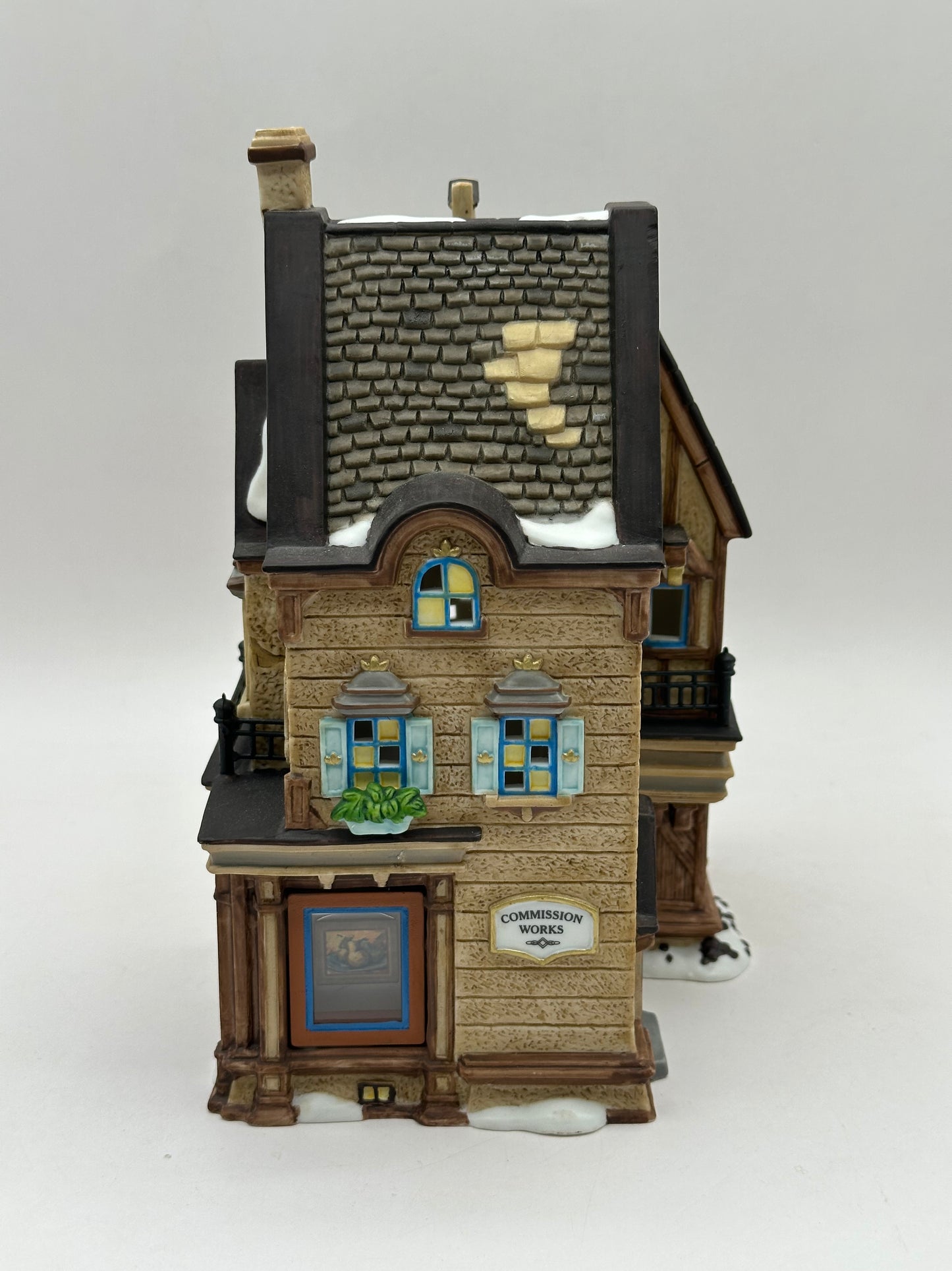 Department 56 - The Neilan Lund Gallery - Dickens' Village