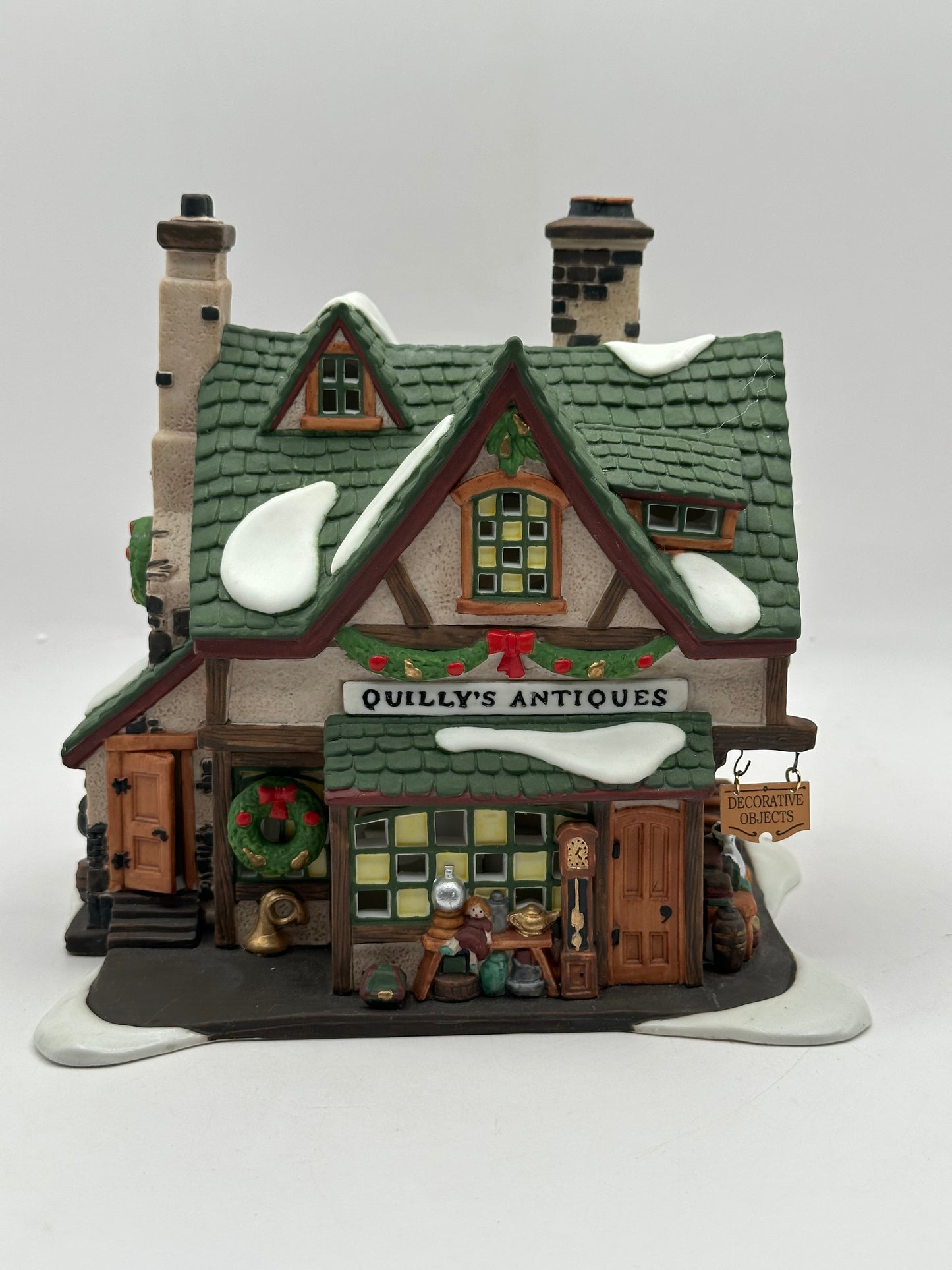 Department 56 - Quilly’s Antiques - Dickens’ Village