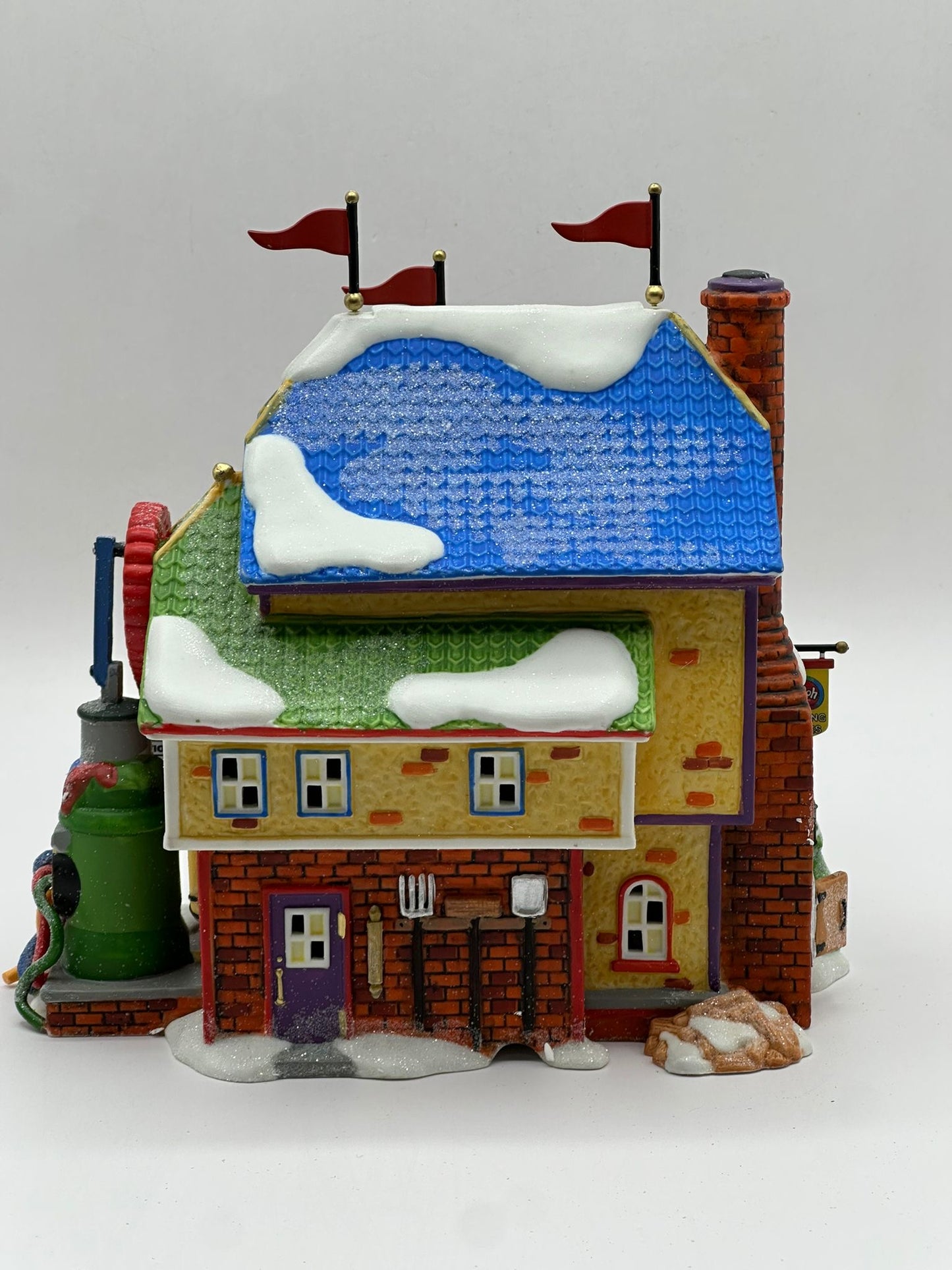 Department 56 - Play-Doh Sculpting Studio - North Pole Series