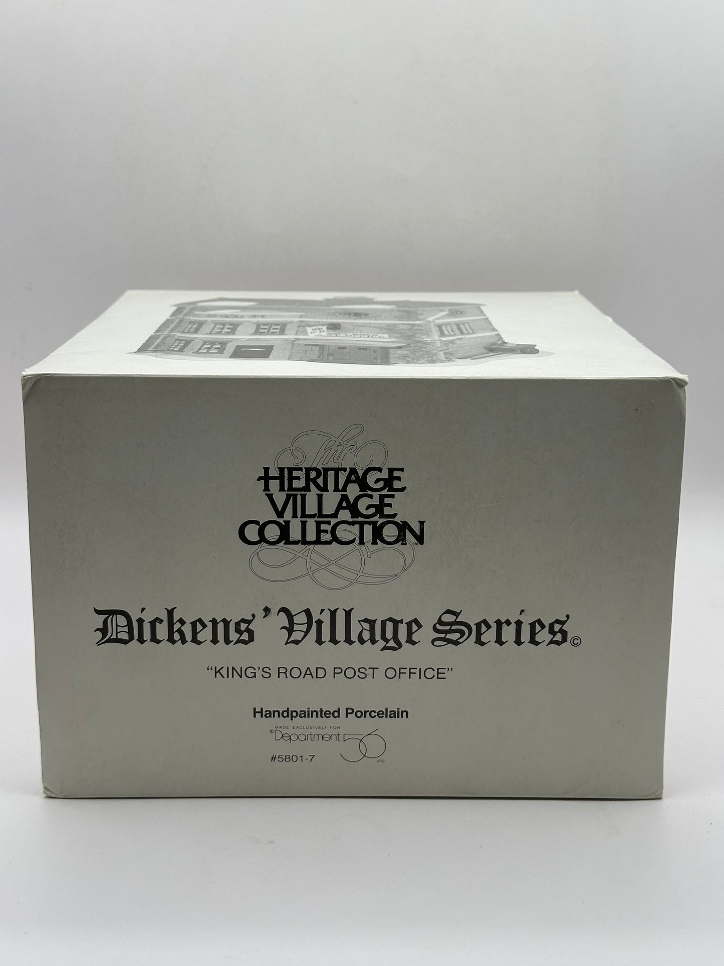Department 56 - King's Road Post Office - Dickens' Village
