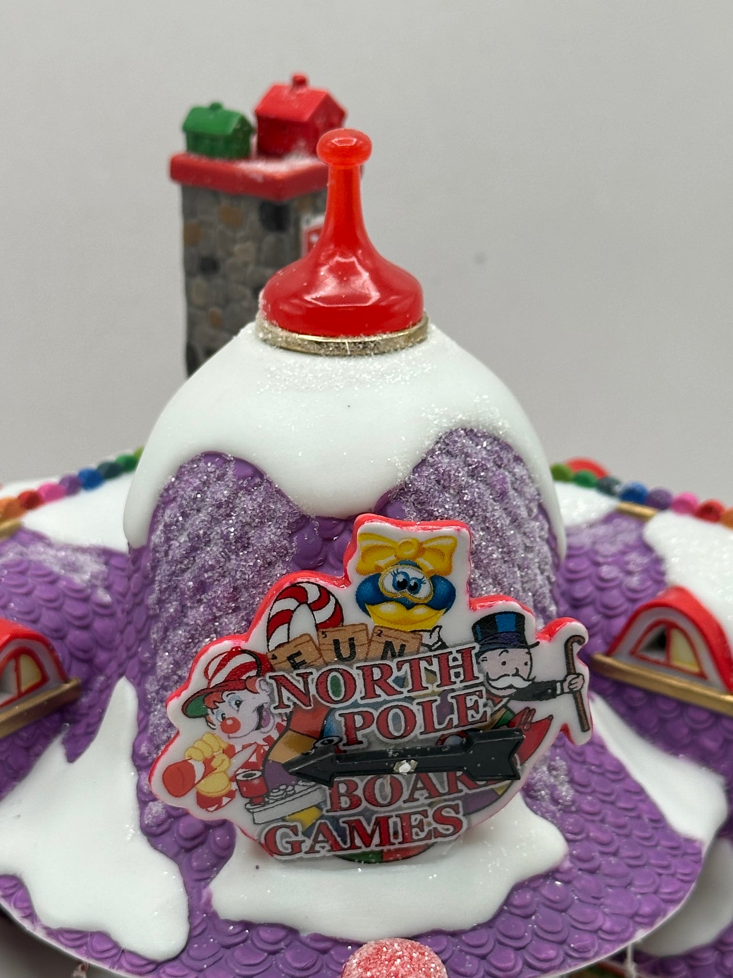 Department 56 - North Pole Board Games Factory - North Pole Series