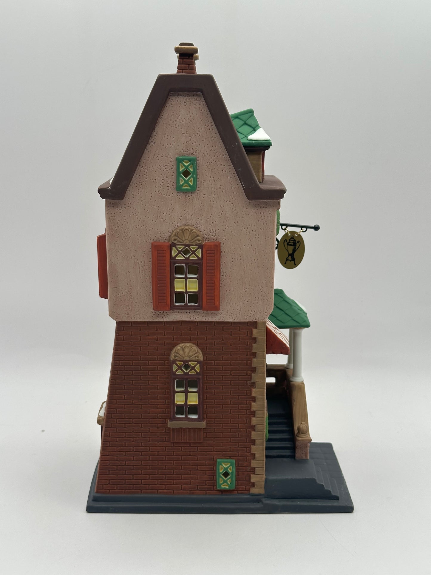 Department 56 - Spring St. Coffee House - Christmas in the City