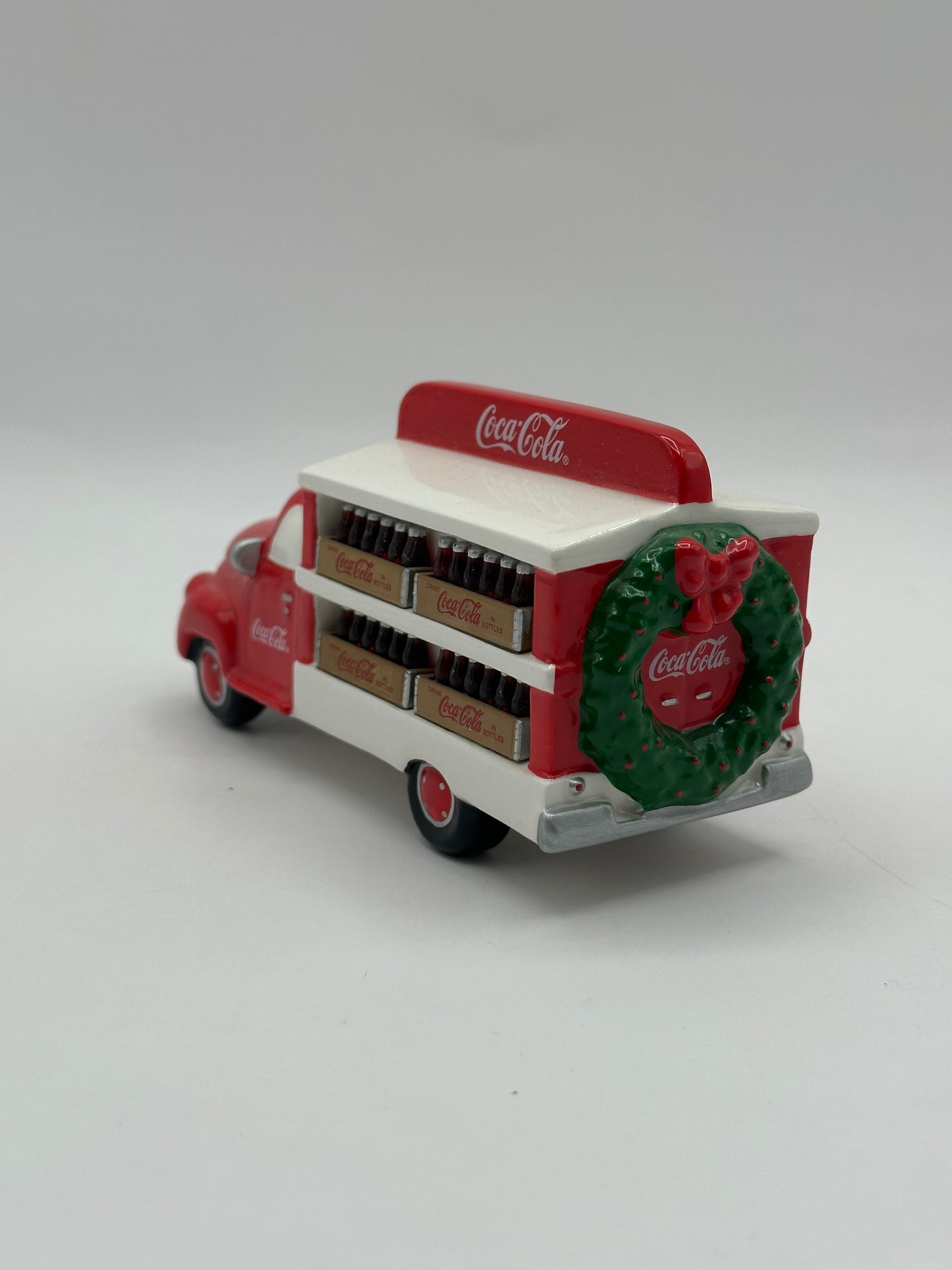 Department 56 - Coca-Cola Delivery Truck - Original Snow Village