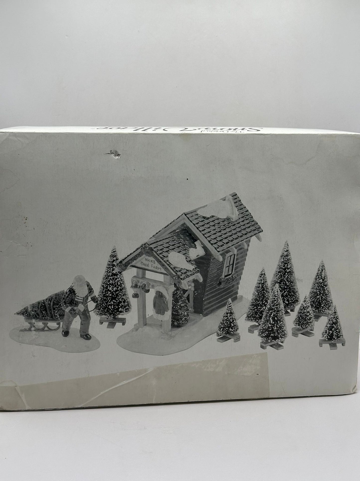 Department 56 - Nick's Tree Farm - Original Snow Village