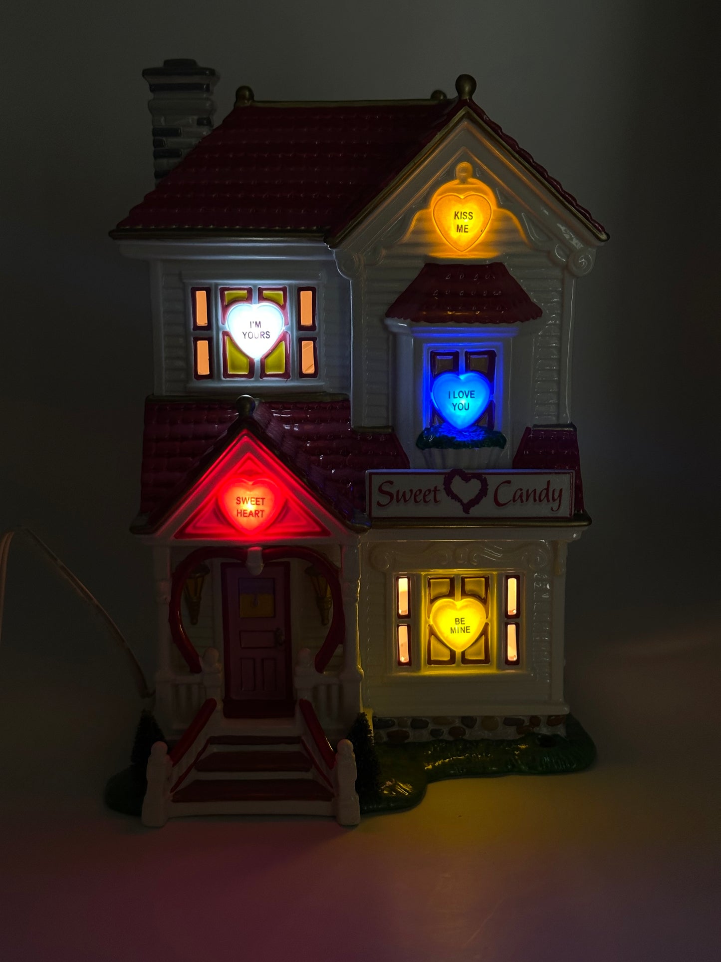 Dept 56 Original Snow Village Celebrate Love - Sweetheart Candy Shop