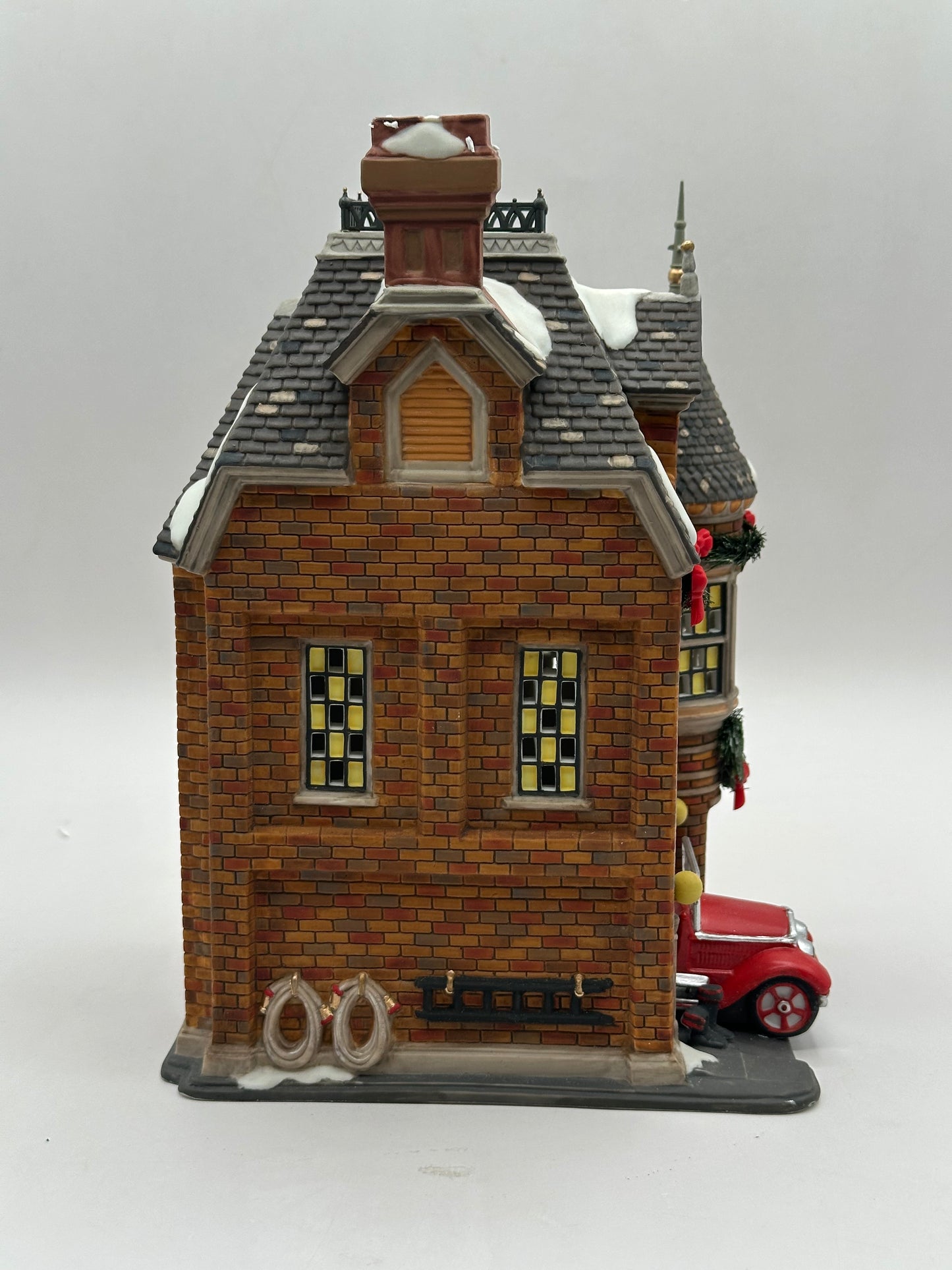 Department 56 – Main Street Memories; Fire Station No. 1  – Christmas in the City