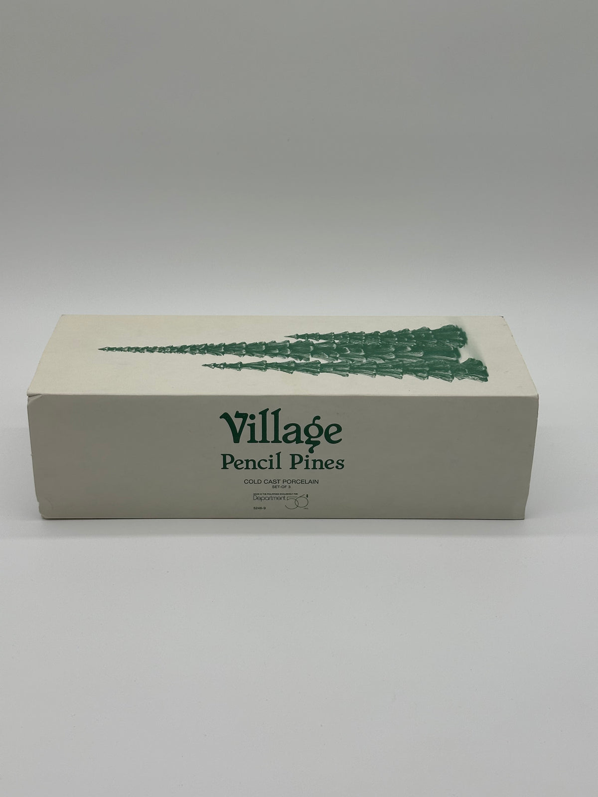 Department 56 - Pencil Pines - Village Accessories