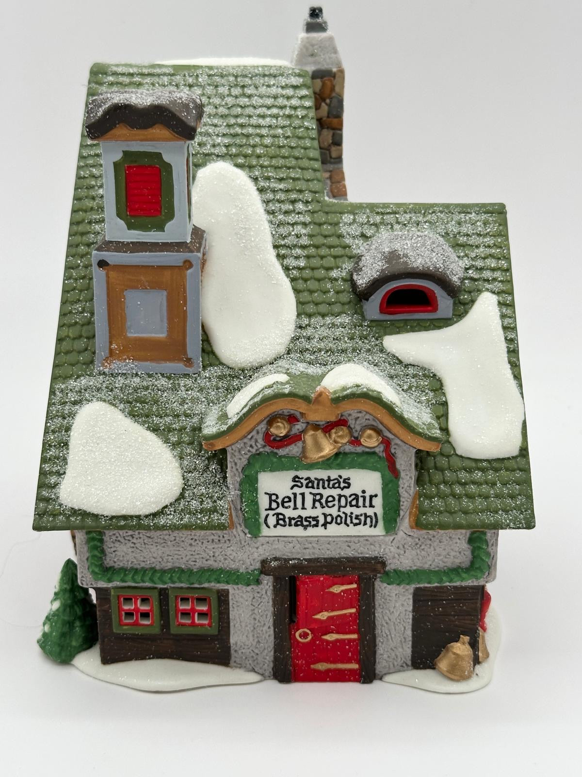 Department 56 - Santa’s Bell Repair - North Pole Series