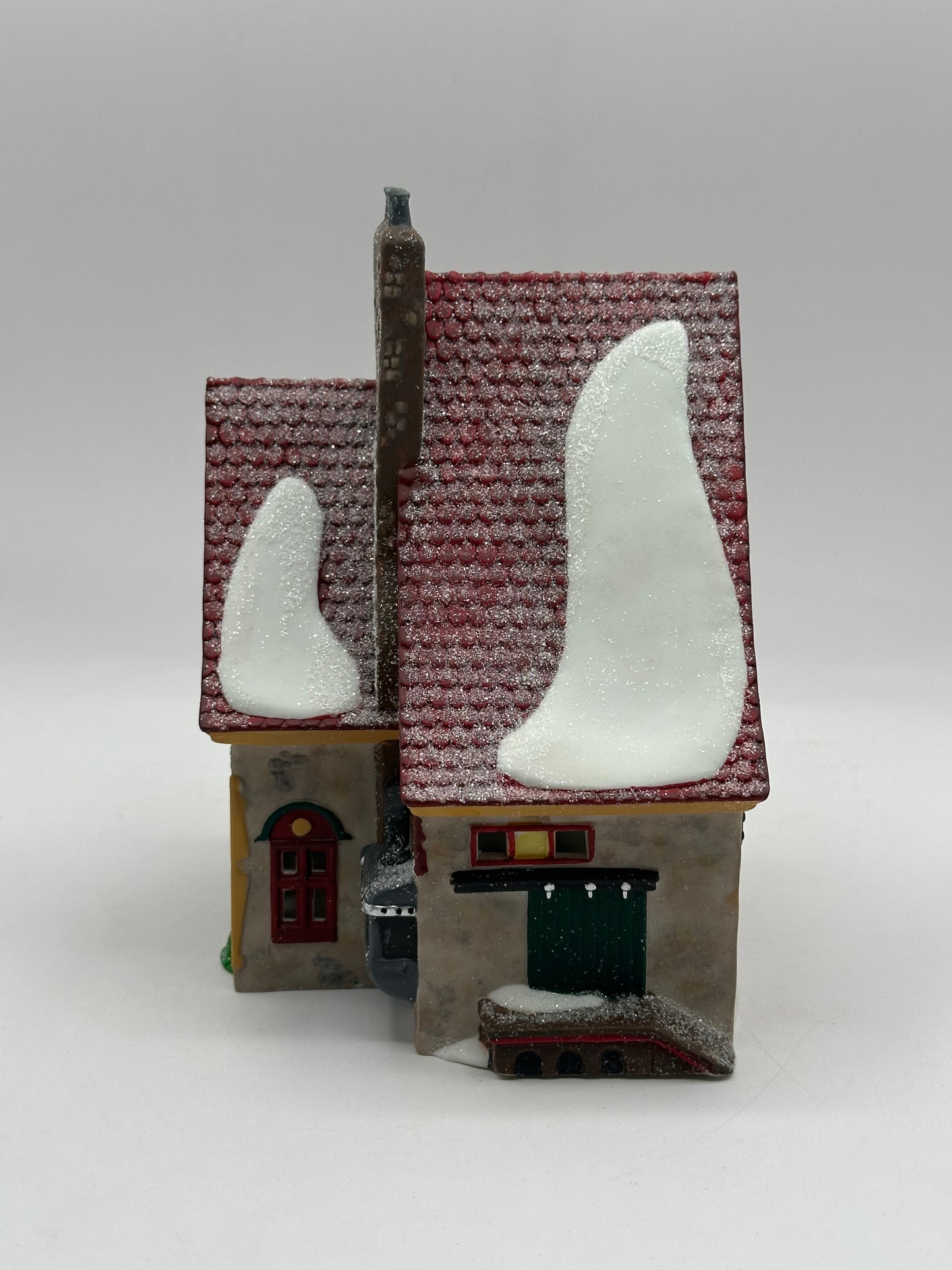 Department 56 - Popcorn & Cranberry House - North Pole Series