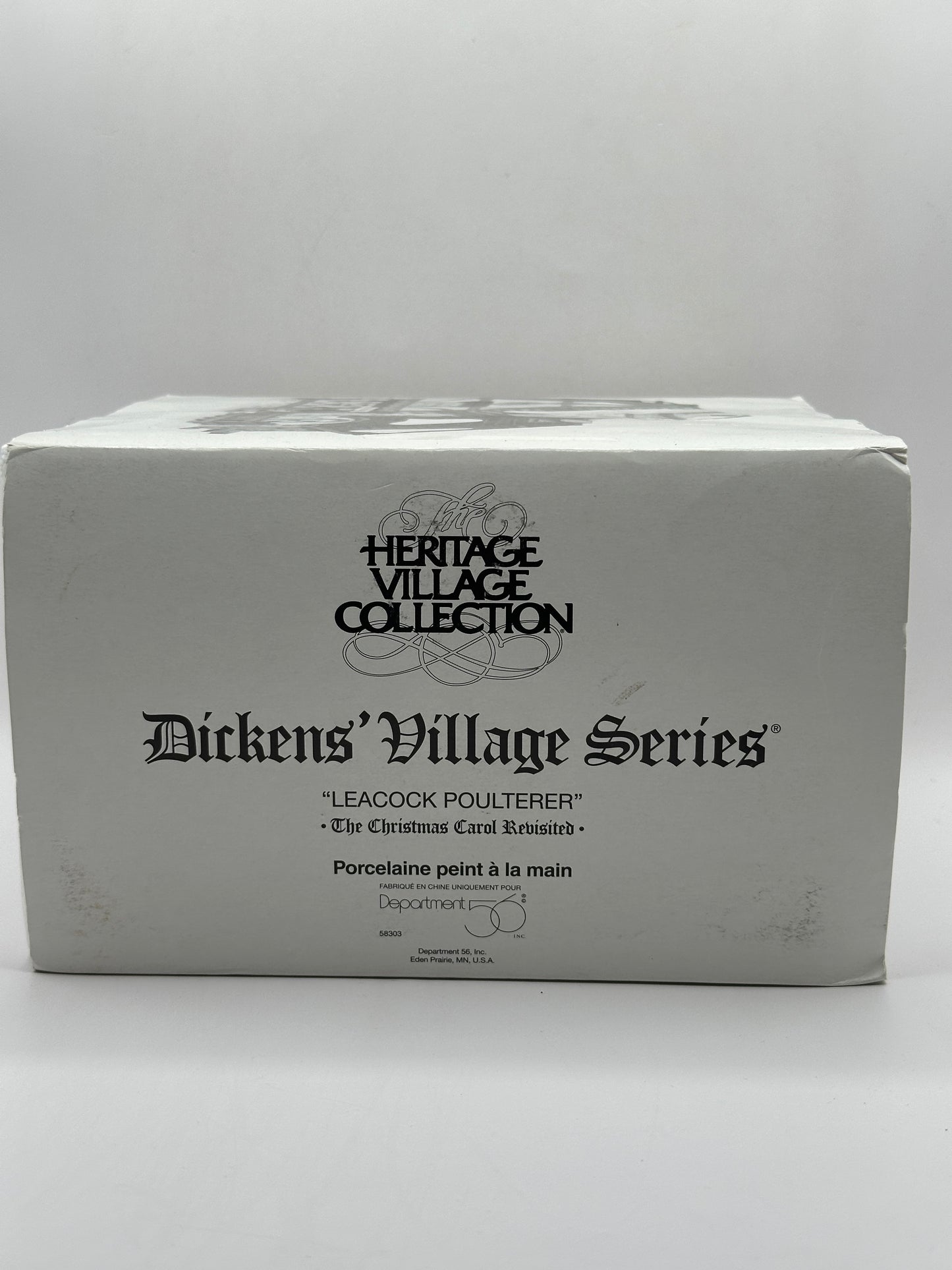 Department 56 - Leacock Poulterer (Revisited) - Dickens' Village
