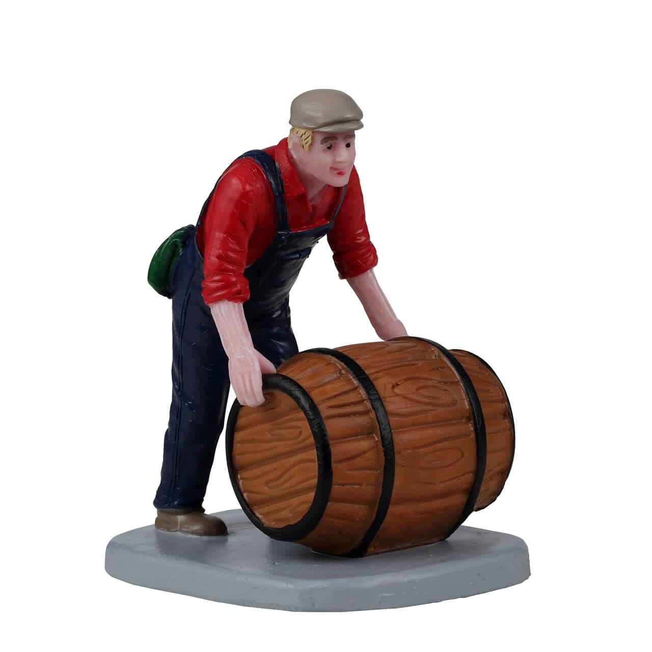 Lemax The Wine Barrel - Christmas village figurine