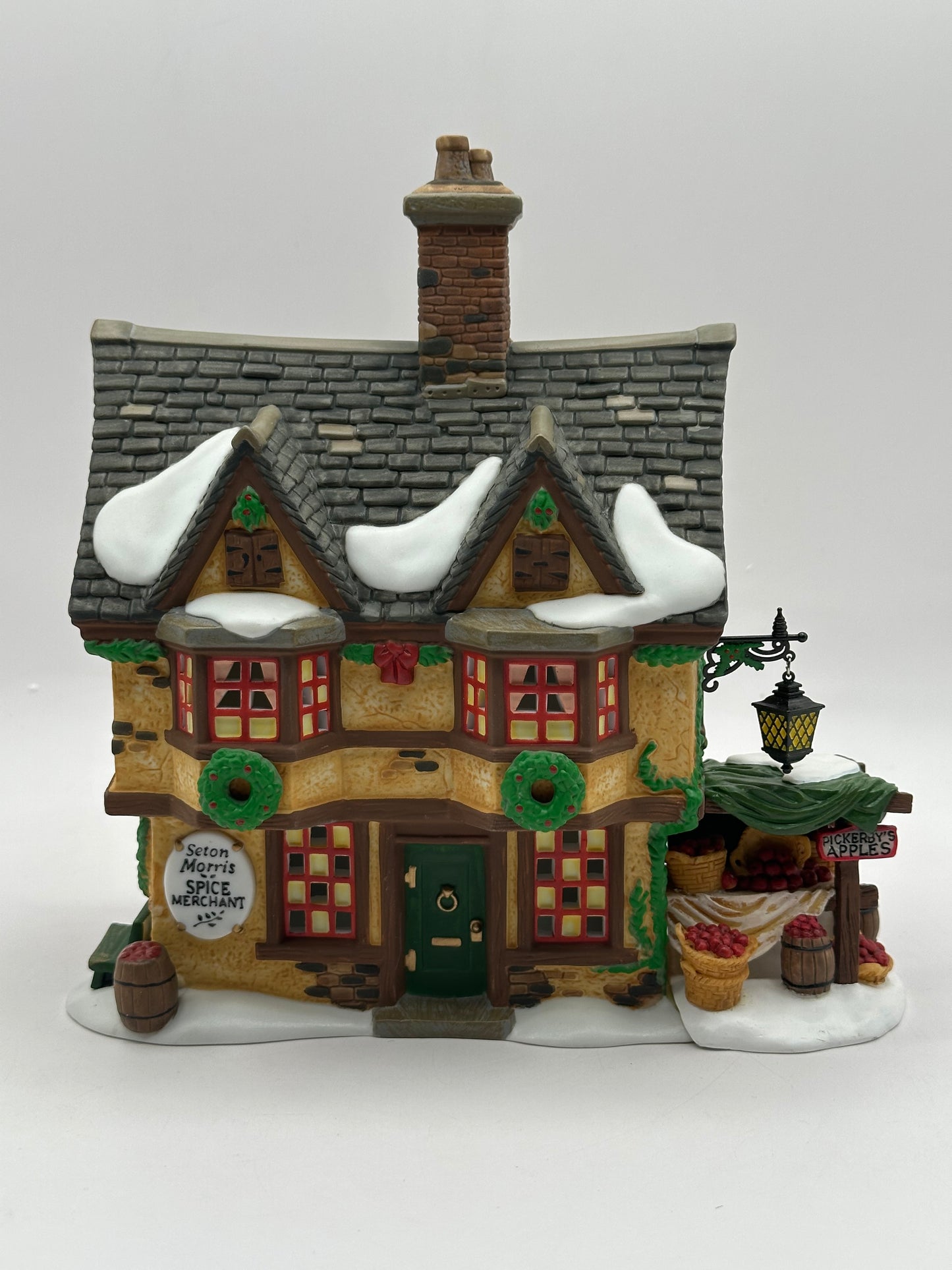 Department 56 - Seton Morris Spice Merchant - Dickens’ Village