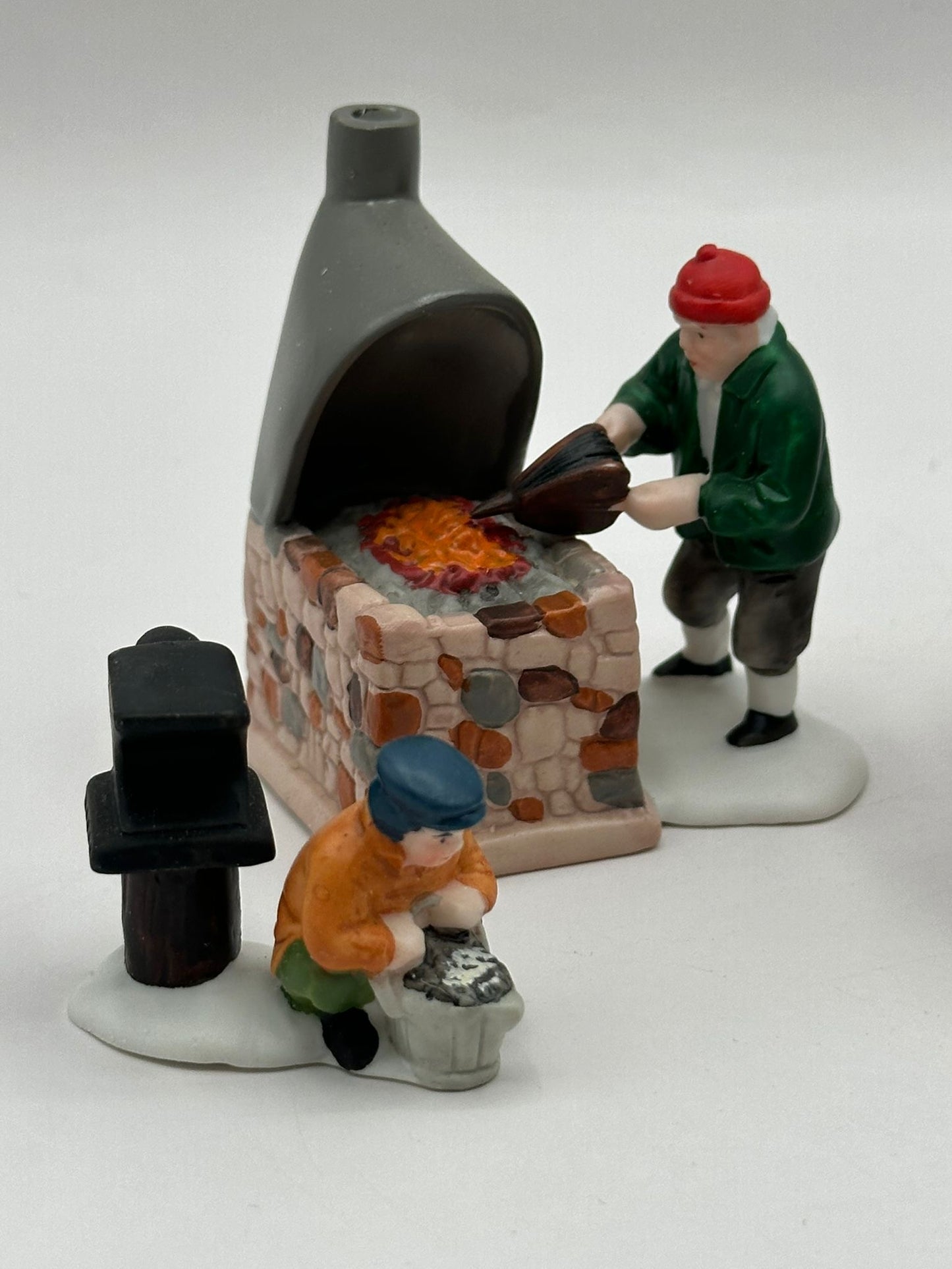 Department 56 - Blacksmith - New England Village