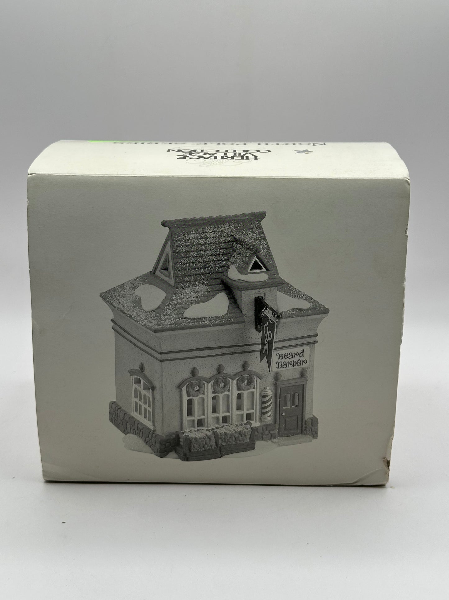 Department 56 - Beard Barber Shop - North Pole Series