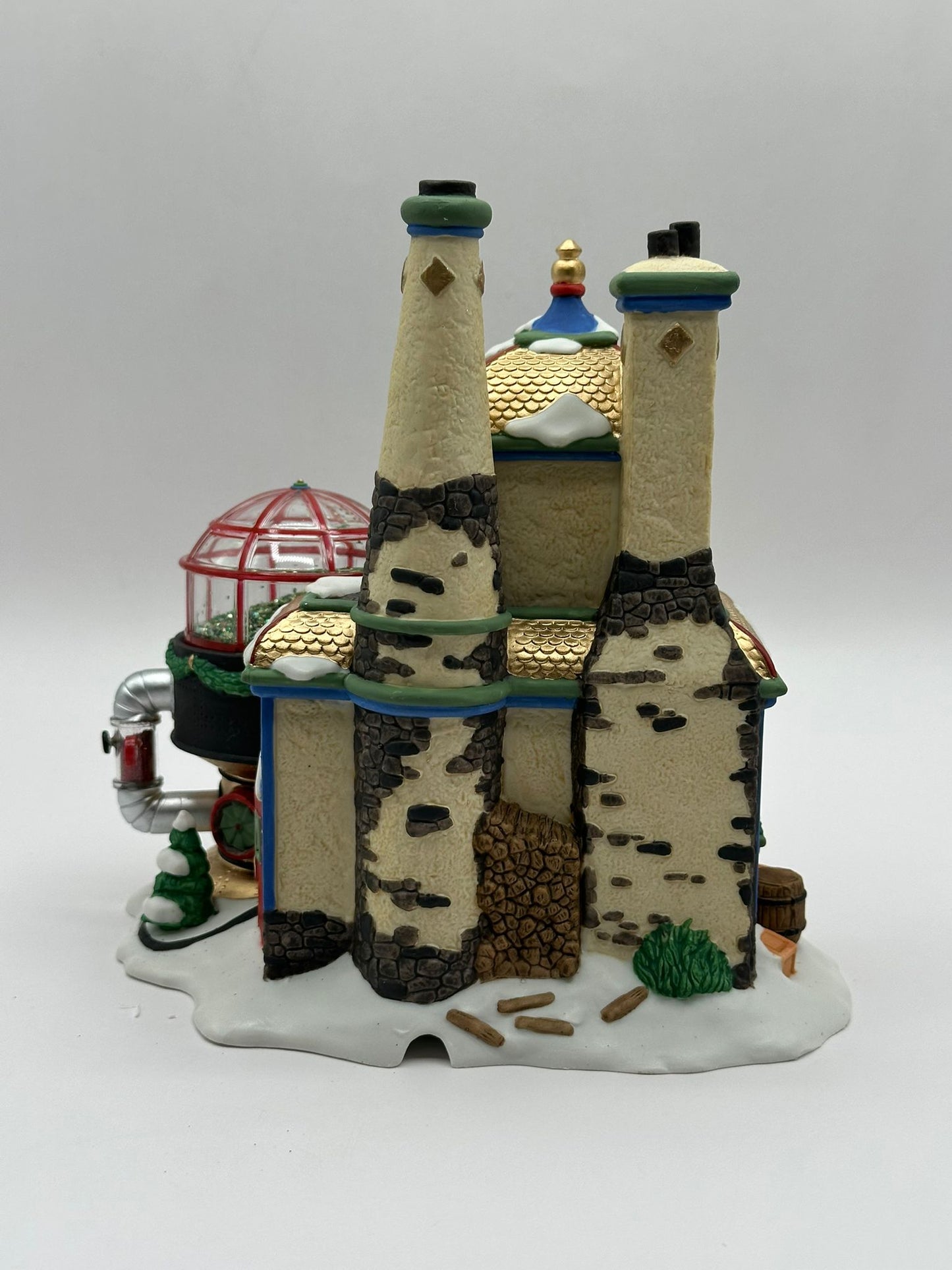 Department 56 - Twinkle Brite Glitter Factory - North Pole Series