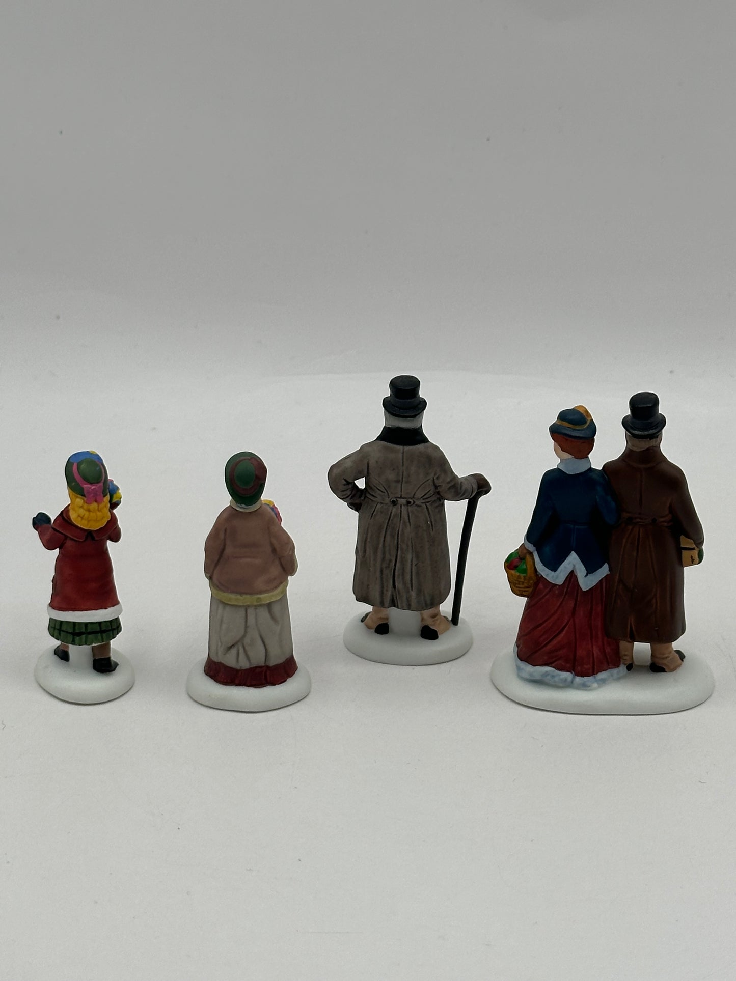 Department 56 - Chelsea Lane Shoppers - Dickens’ Village